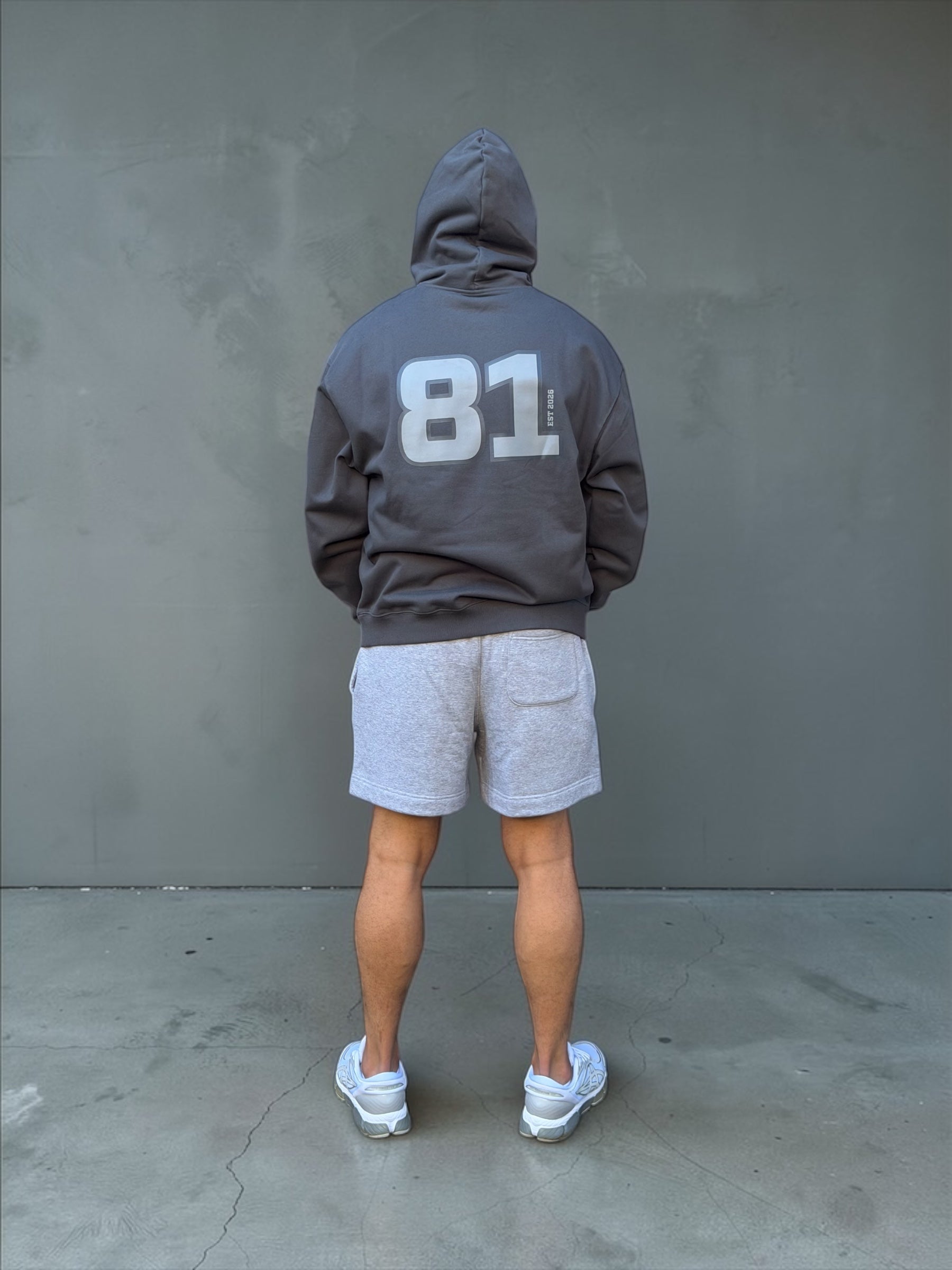 BLNCE "District 81" Heavyweight Hoodie - Charcoal BLNCE Streetwear