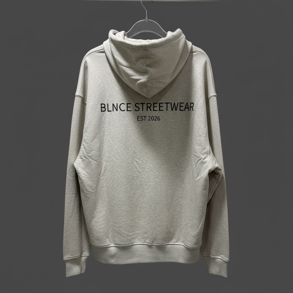 BLNCE "Legacy" Hoodie - Off WhiteGrey