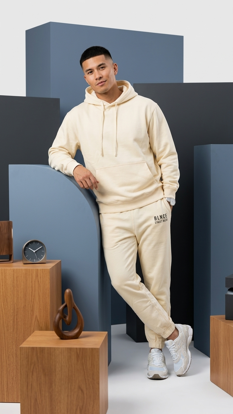 BLNCE "Core" Heavyweight - Beige