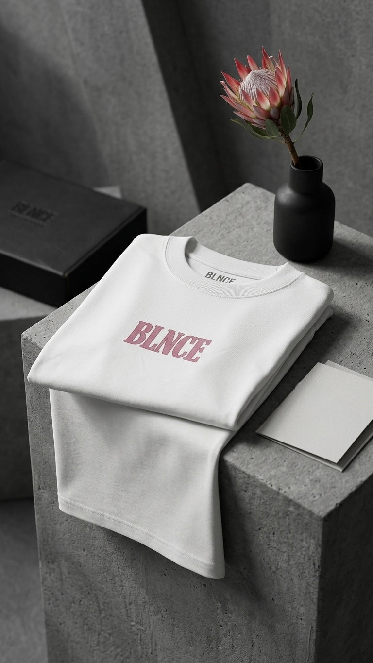 BLNCE "Stay Grounded" Manifest Tee