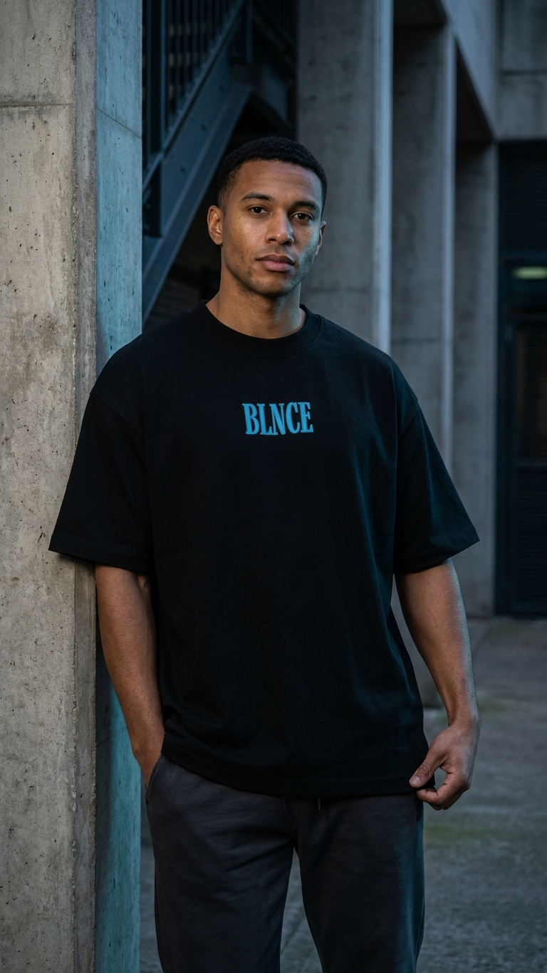 BLNCE "Stay Grounded" Manifest Tee