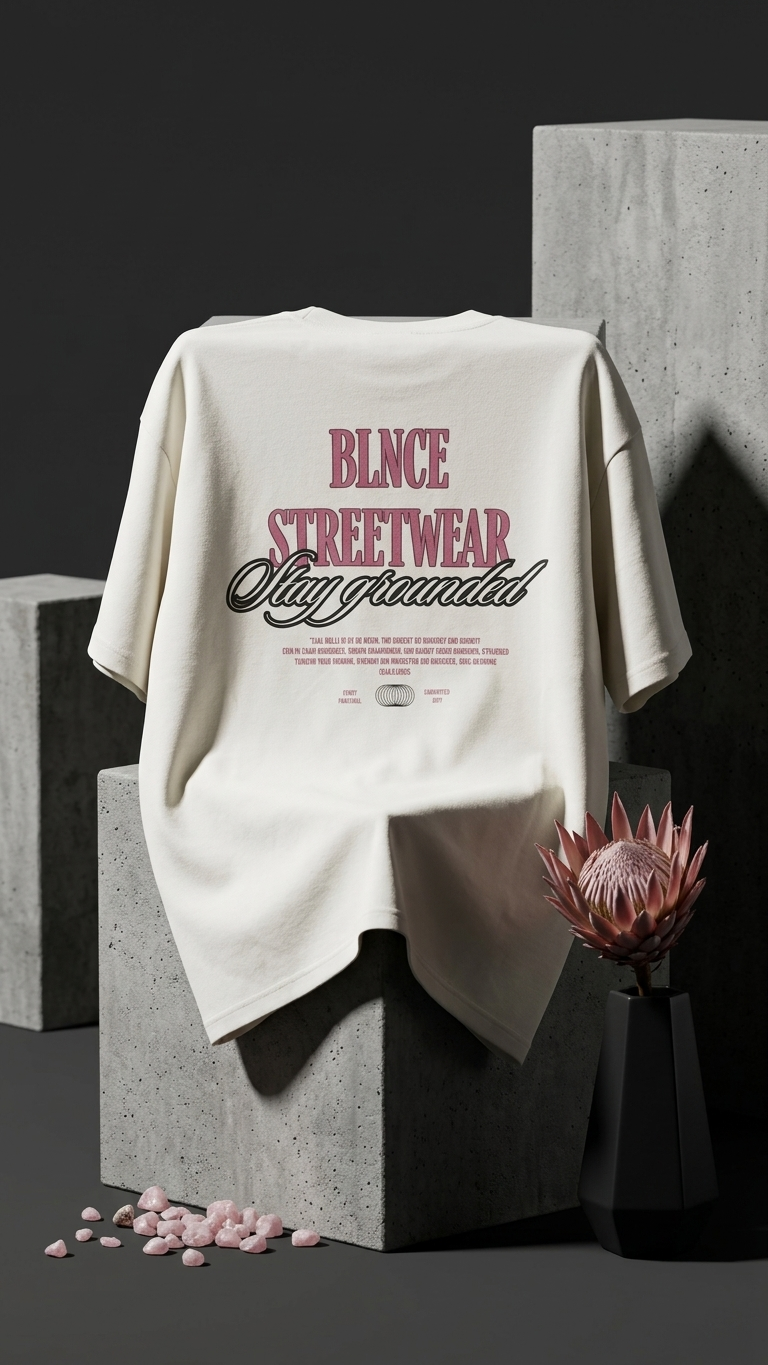 BLNCE "Stay Grounded" Manifest Tee