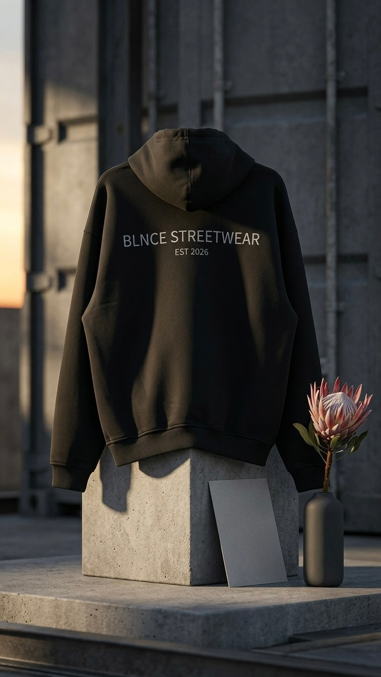 BLNCE Legacy Hoodie - Onyx Black