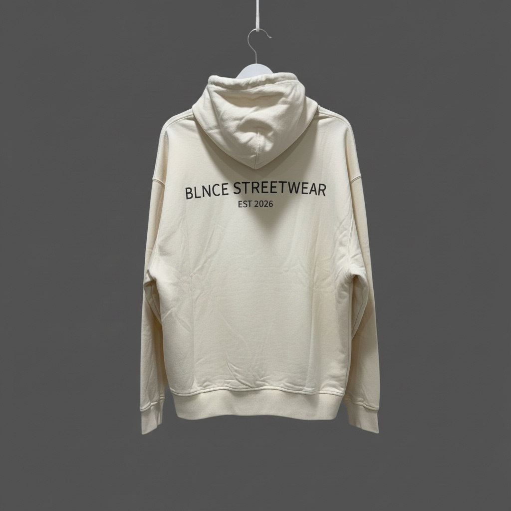 BLNCE Legacy Hoodie beige