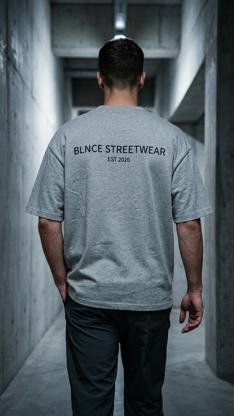 BLNCE "Legacy" Oversized Tee