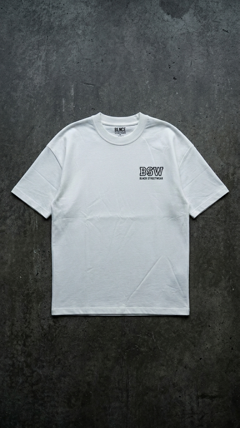 BSW "Varsity Core" Oversized Tee