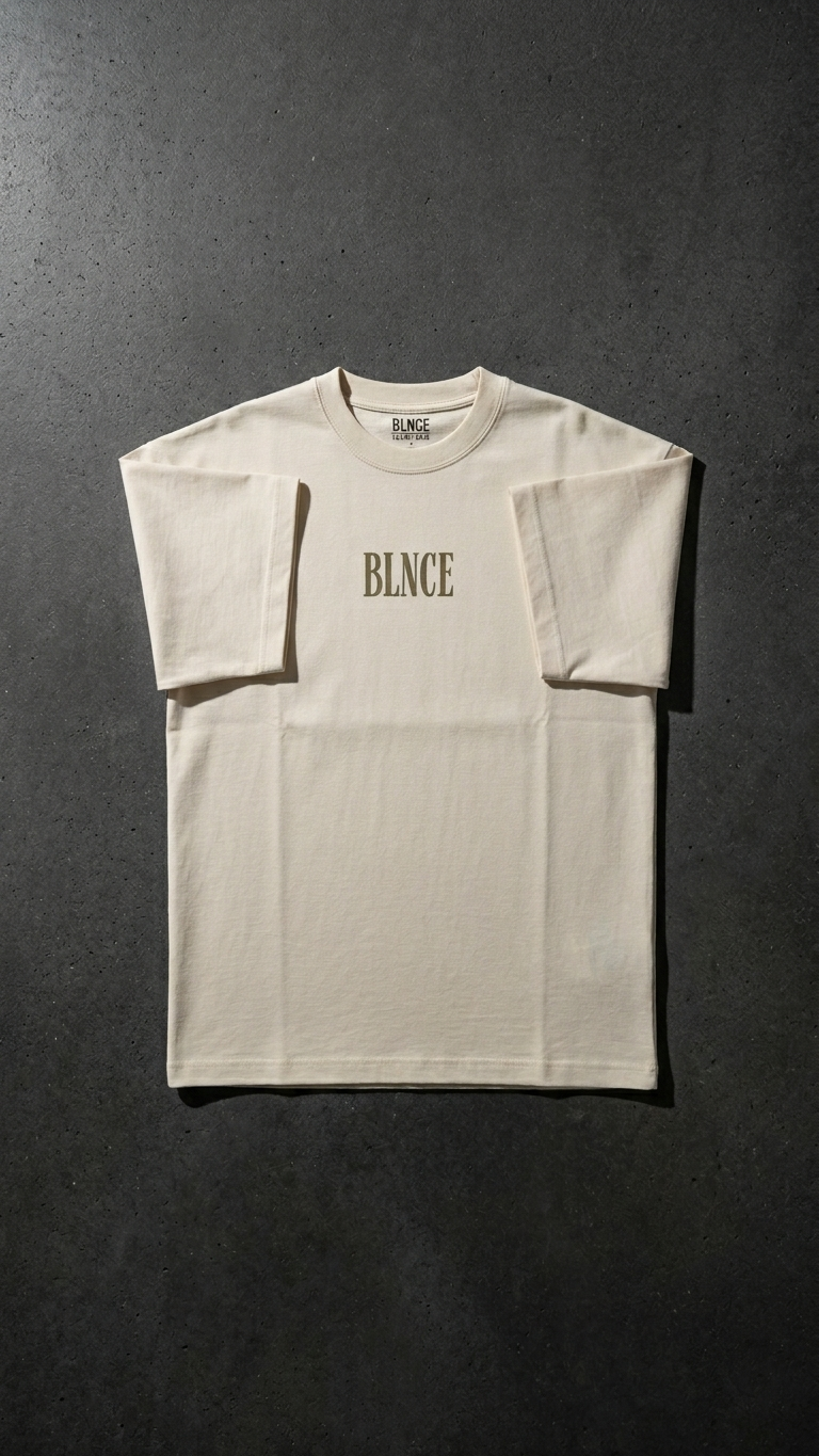 BLNCE "Stay Grounded" Manifest Tee