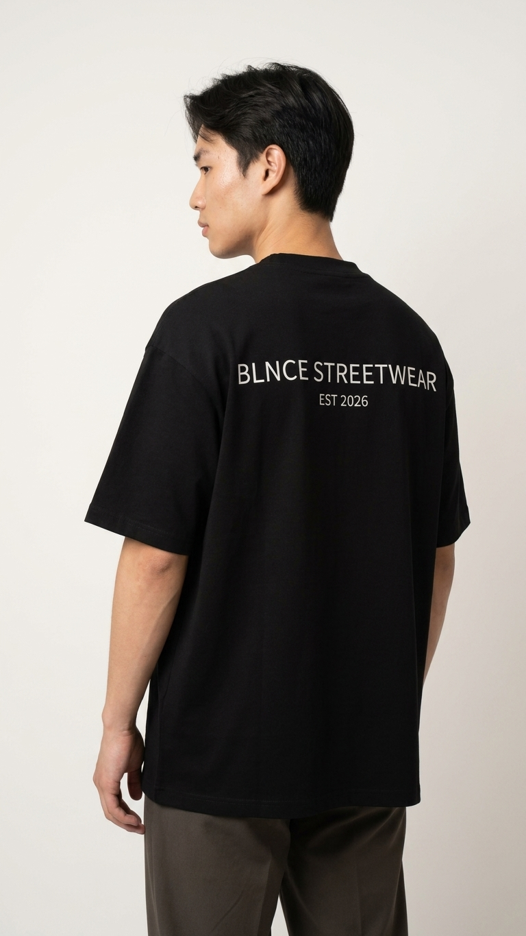 BLNCE "Legacy" Oversized Tee