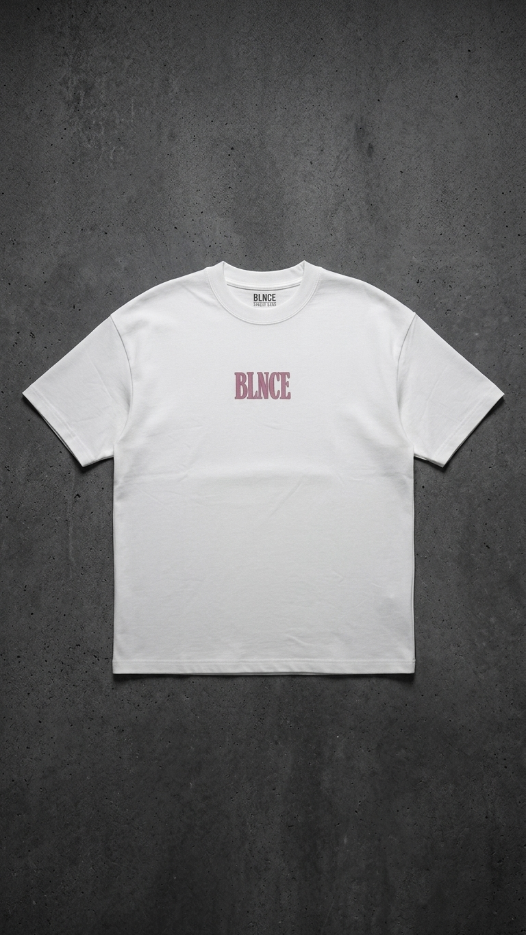 BLNCE "Stay Grounded" Manifest Tee