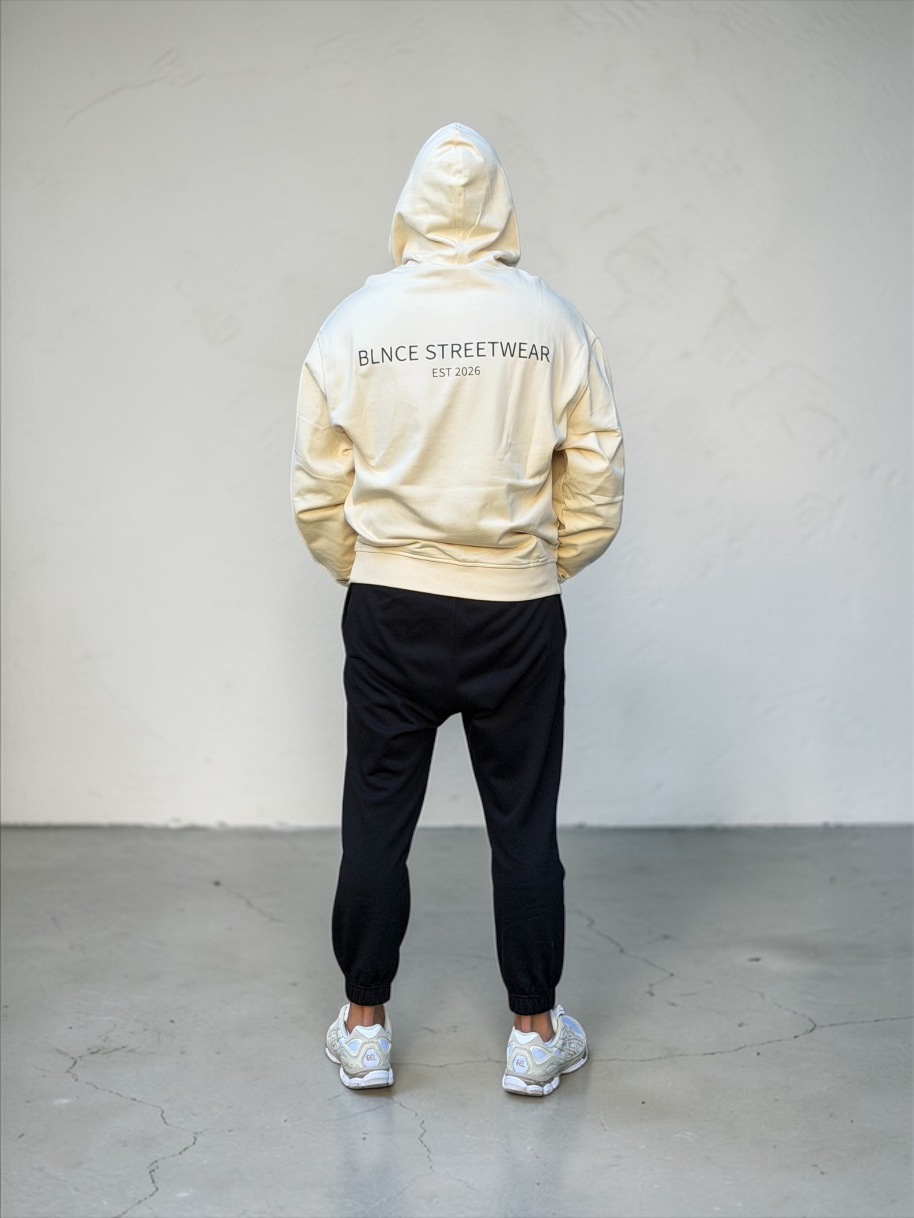 BLNCE Legacy Hoodie beige
