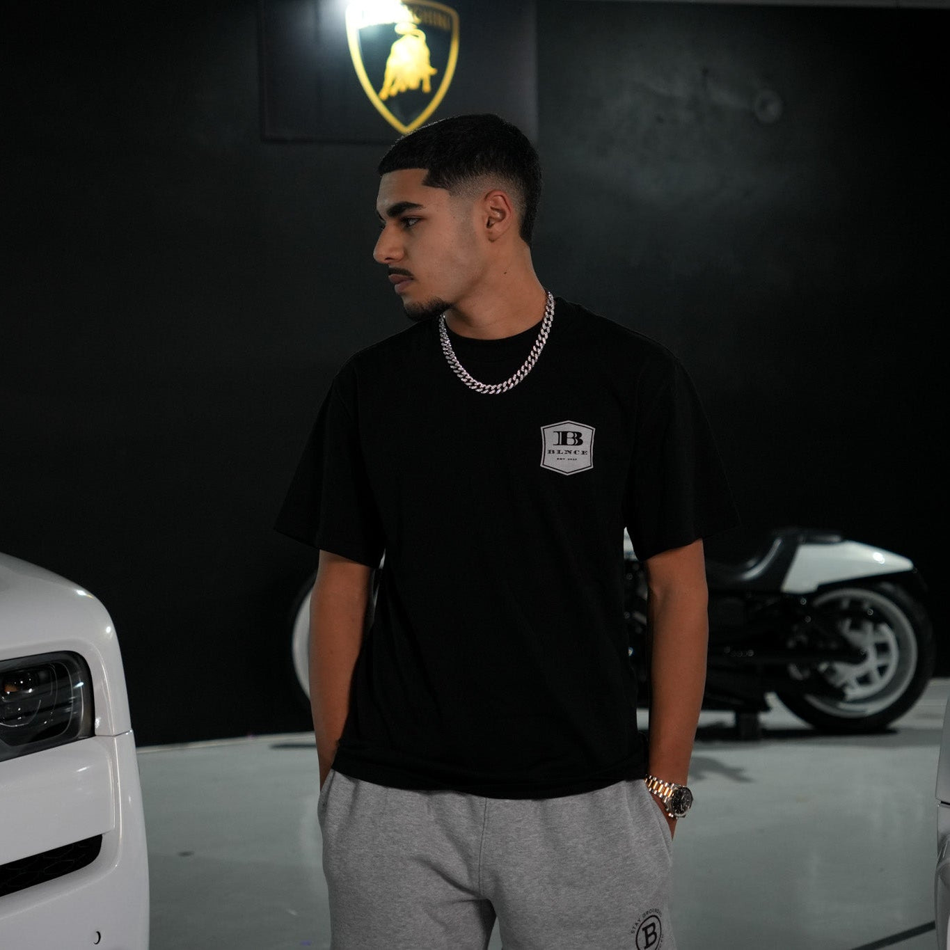 Oversized BLNCE Melt Tee