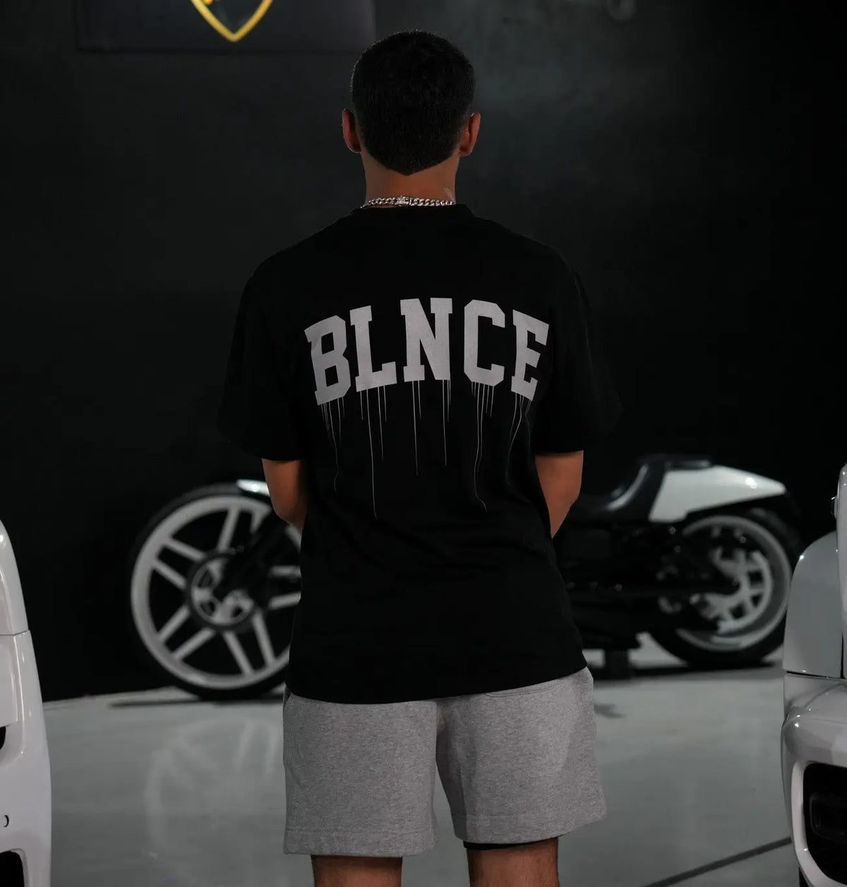 Oversized BLNCE Melt Tee BLNCE Streetwear