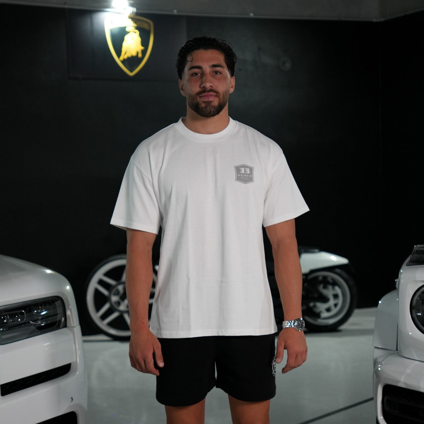 Oversized BLNCE Melt Tee