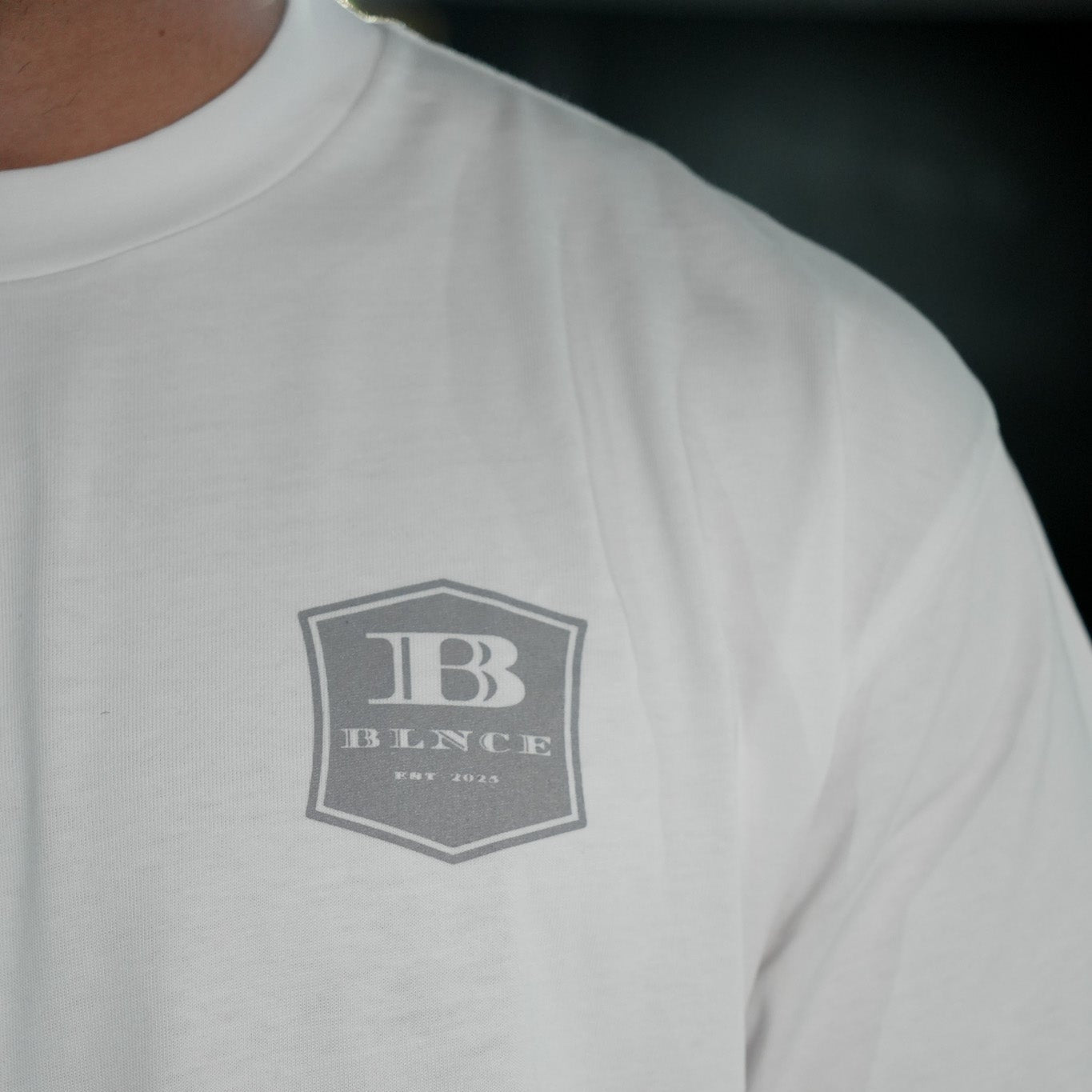 Oversized BLNCE Melt Tee