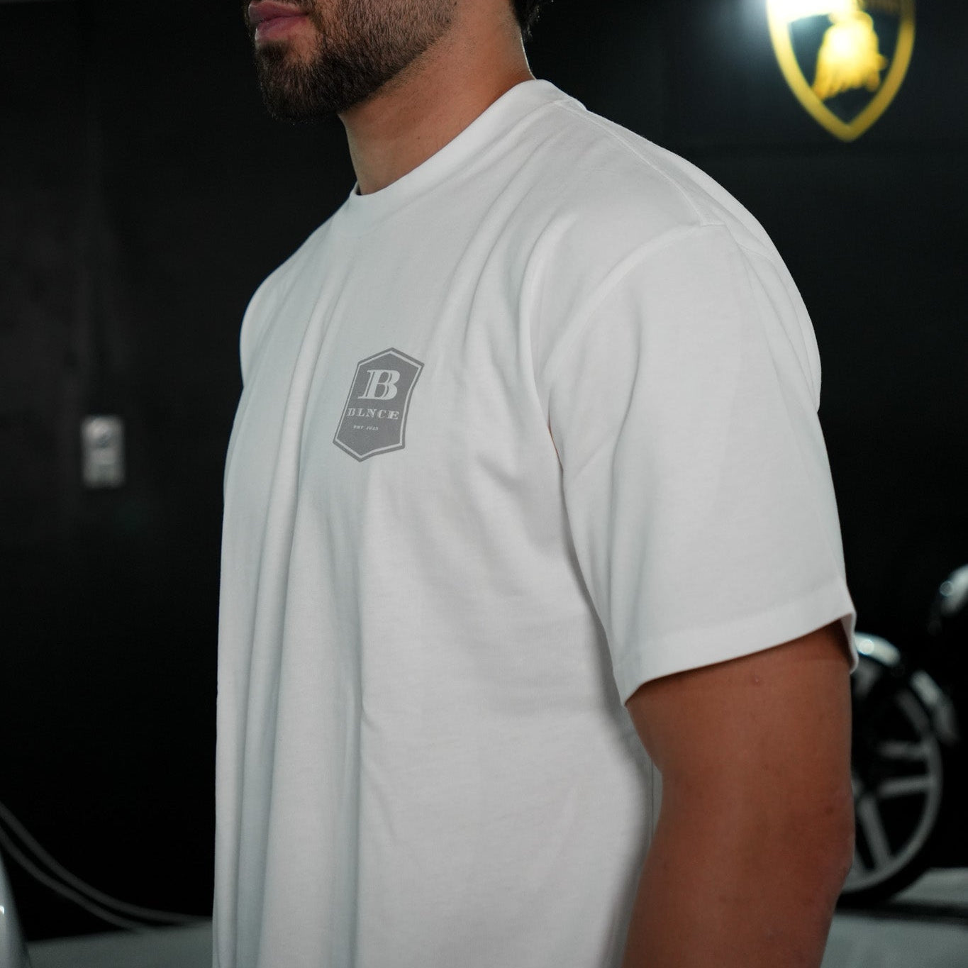 Oversized BLNCE Melt Tee