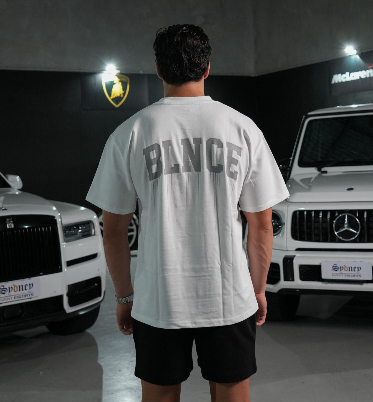 Oversized BLNCE Melt Tee