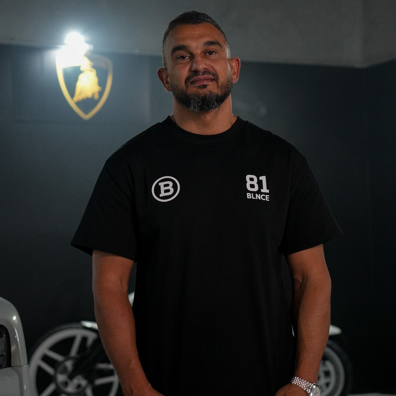 Stay Grounded Stay Balanced. Oversized tee