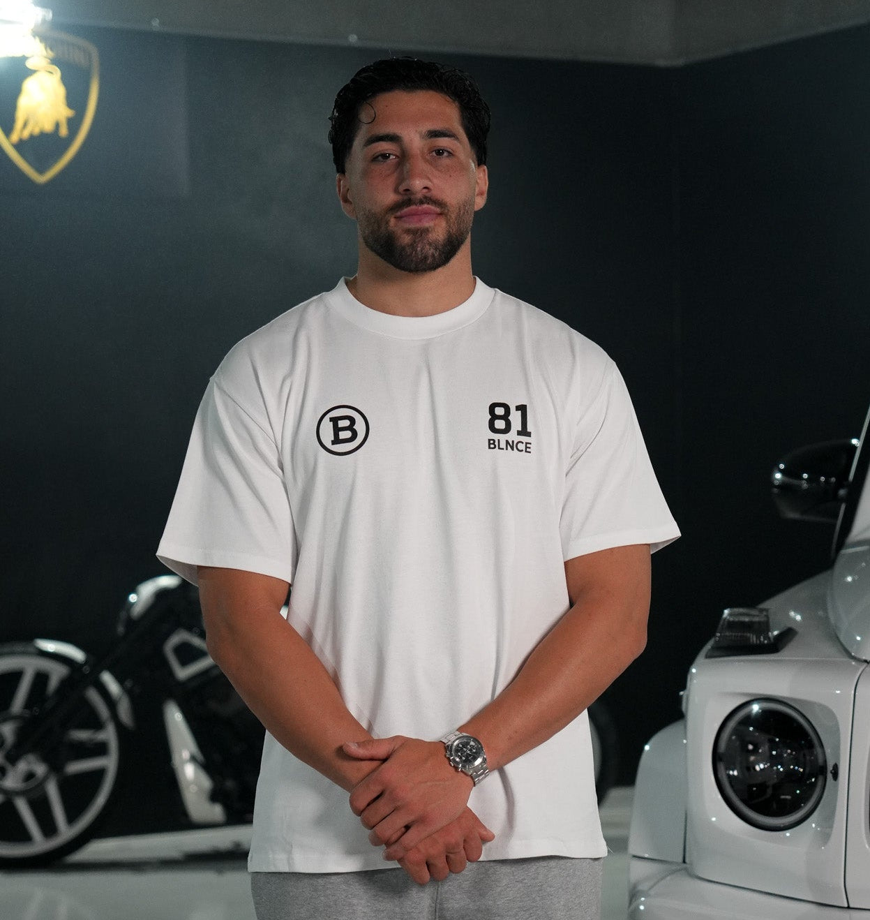 Stay Grounded Stay Balanced. Oversized Tee