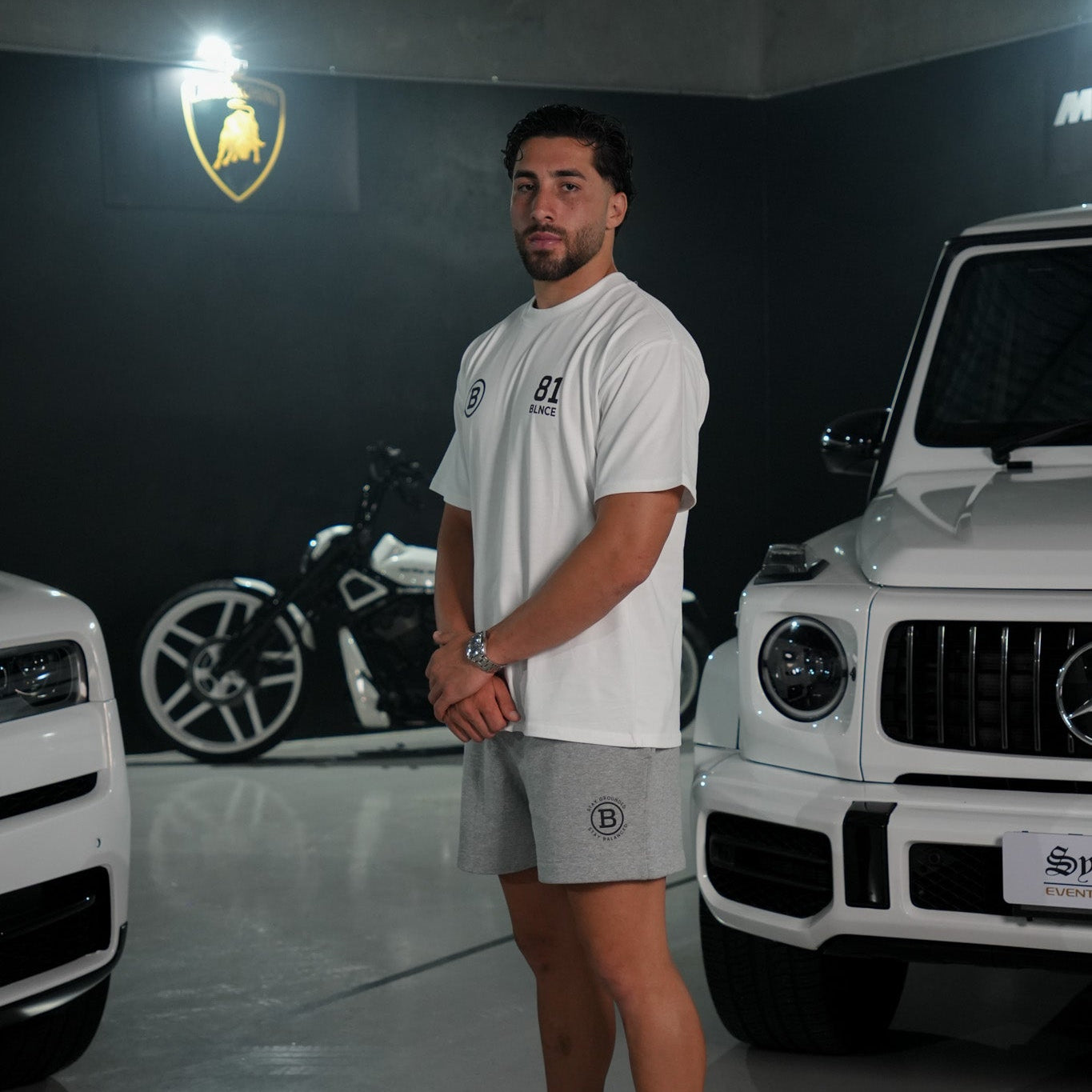 Stay Grounded Stay Balanced. Oversized Tee