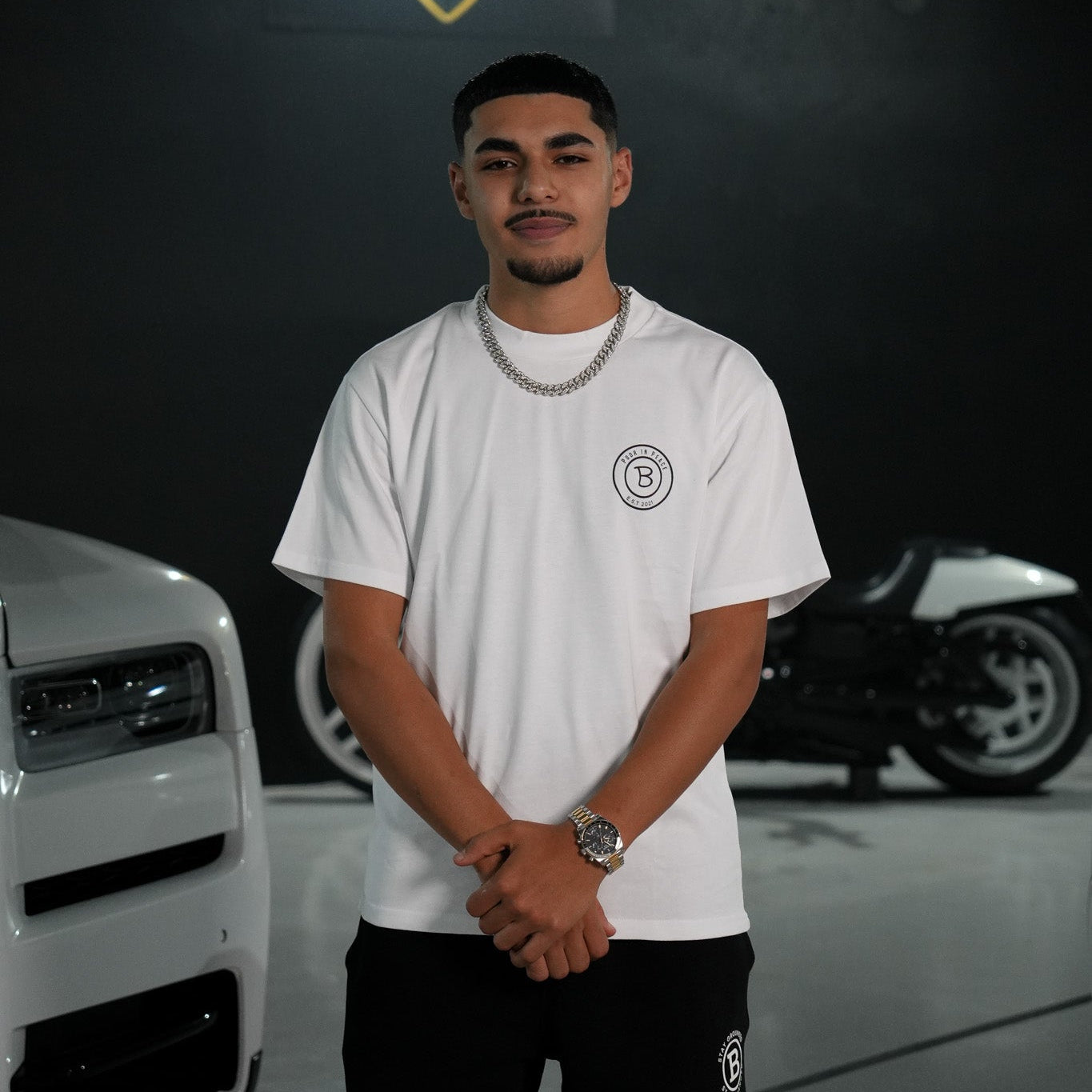 Chaos Oversized Teee