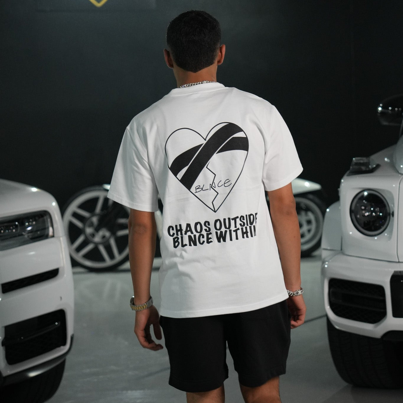 Chaos Oversized Teee