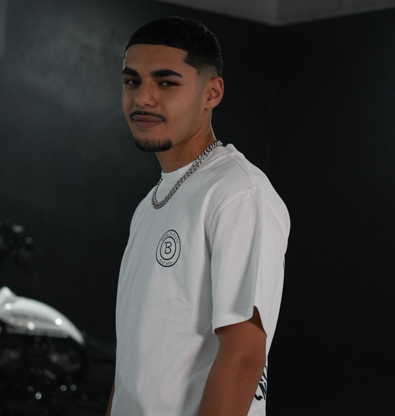 Chaos Oversized Teee