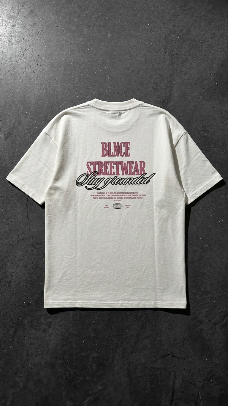 BLNCE "Stay Grounded" Manifest Tee