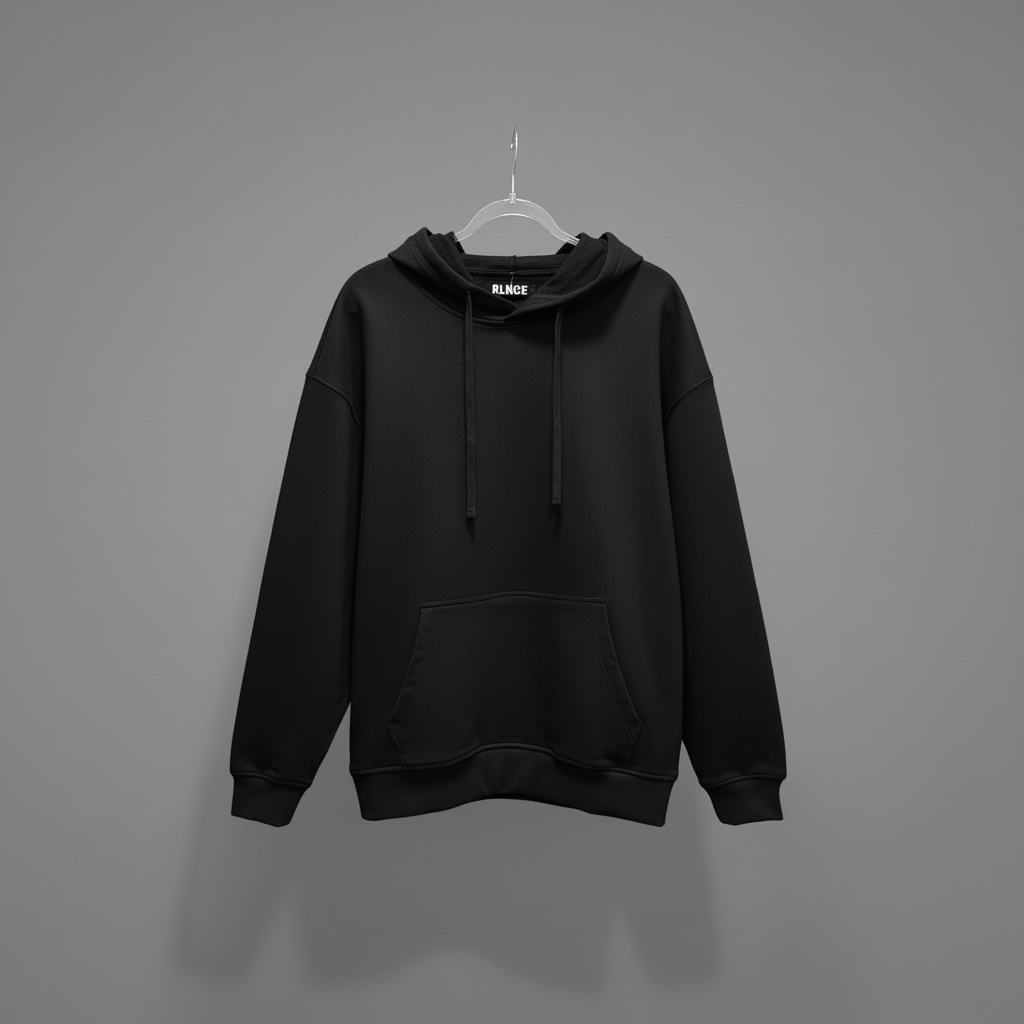 BLNCE Legacy Hoodie - Onyx Black
