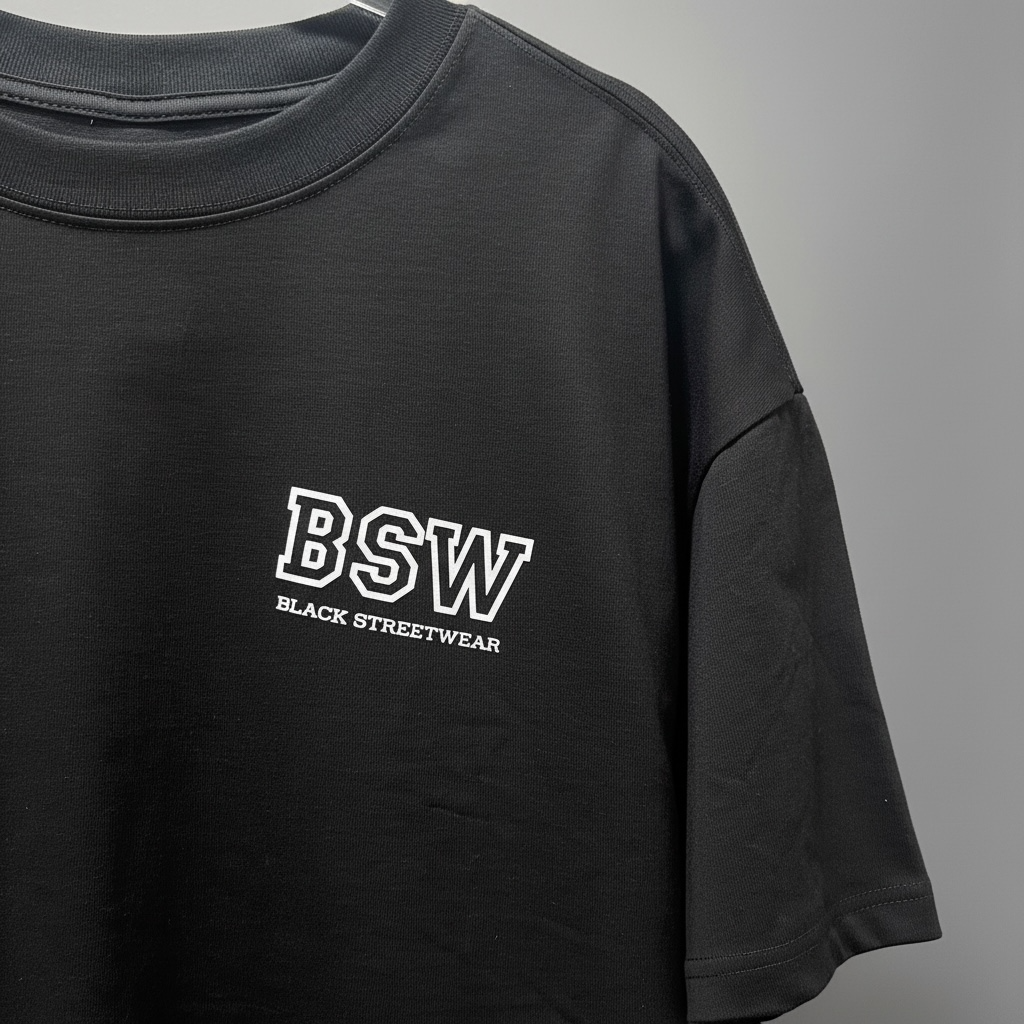 BSW "Varsity Core" Oversized Tee