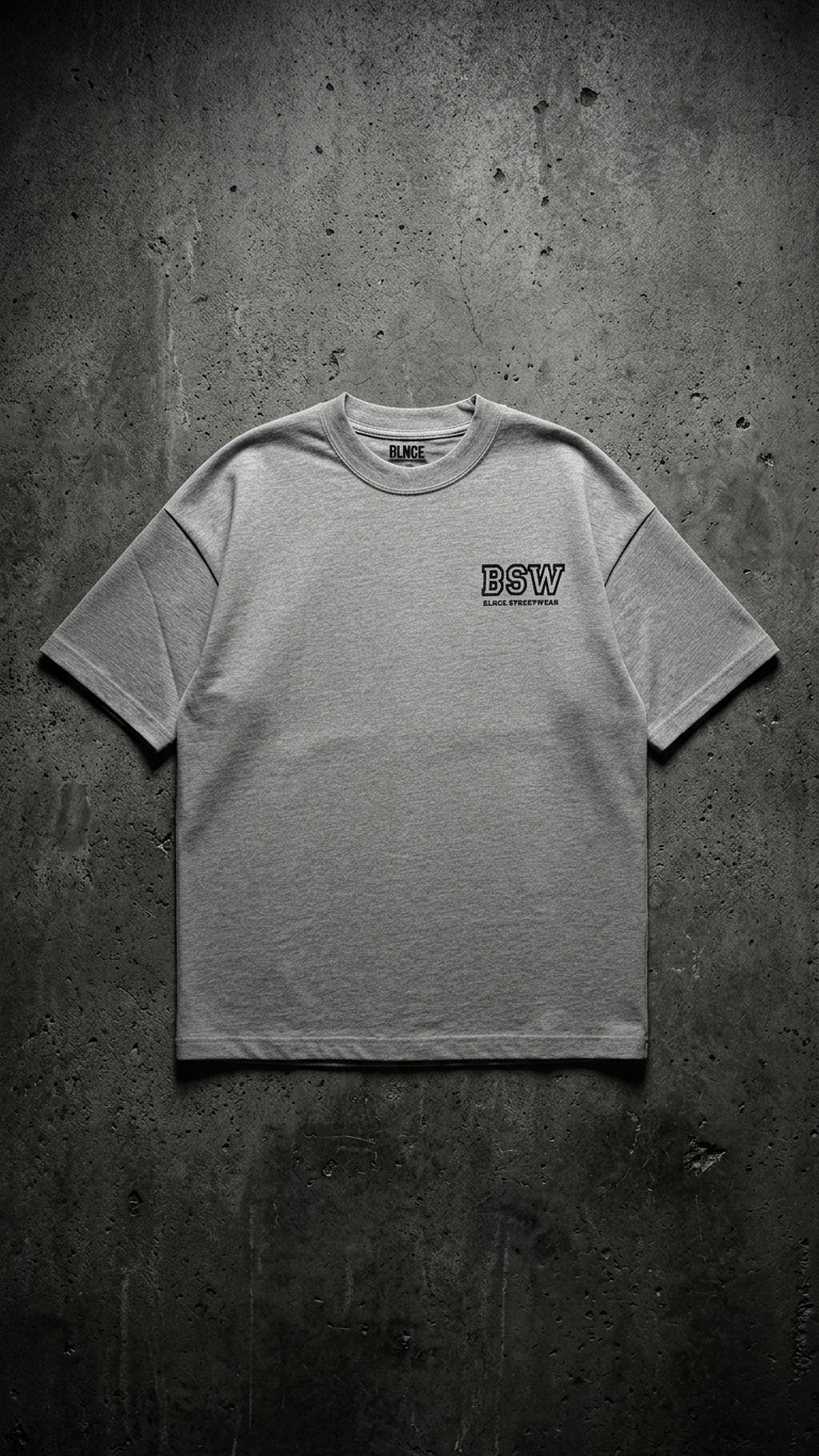 BSW "Varsity Core" Oversized Tee