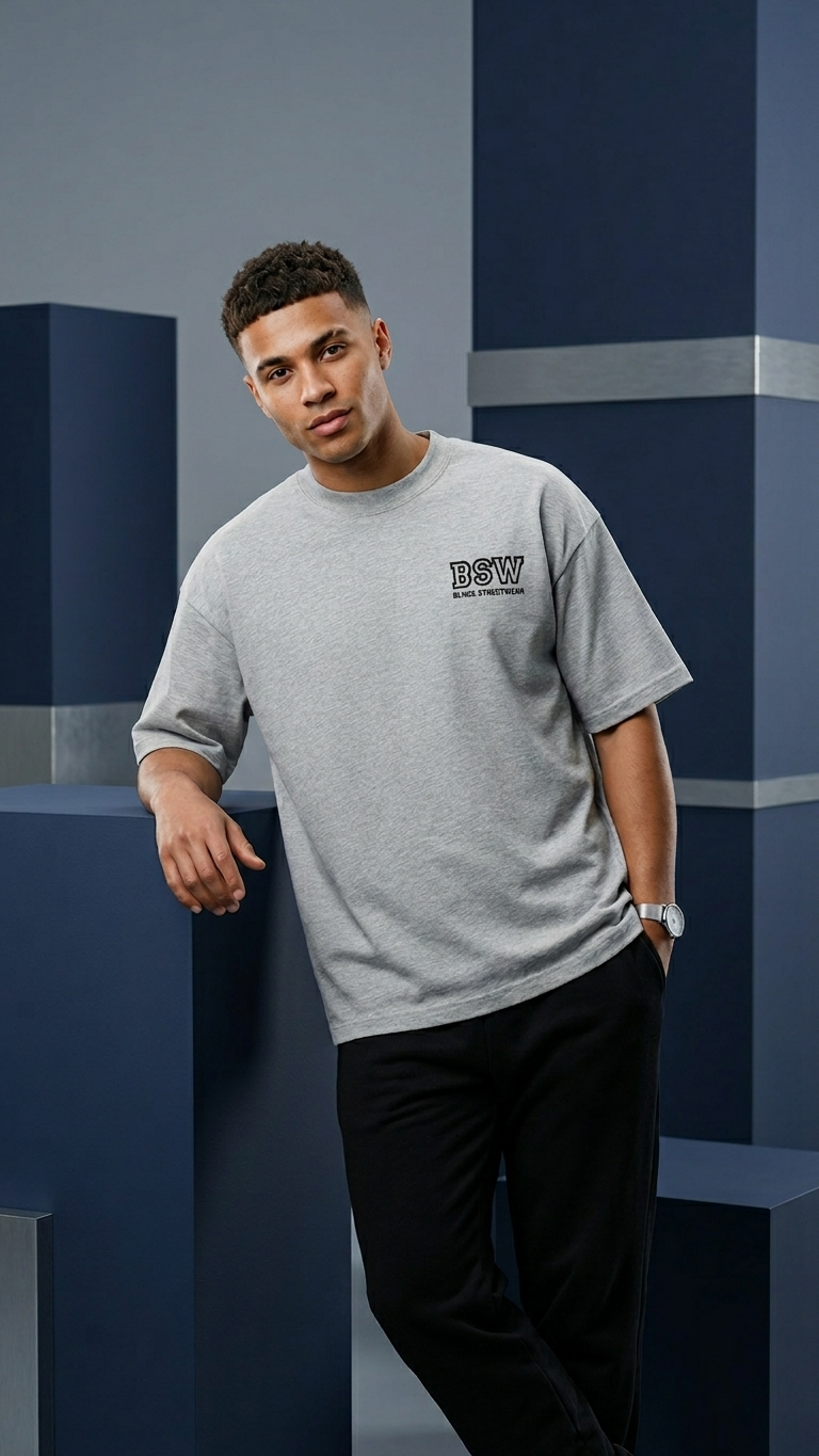 BSW "Varsity Core" Oversized Tee