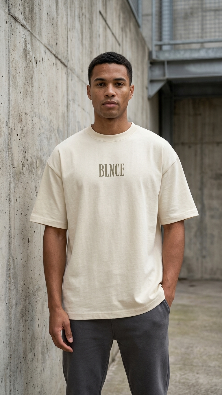 BLNCE "Stay Grounded" Manifest Tee