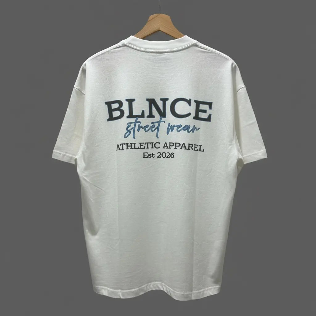 BLNCE Street Cred Tee - White BLNCE Streetwear