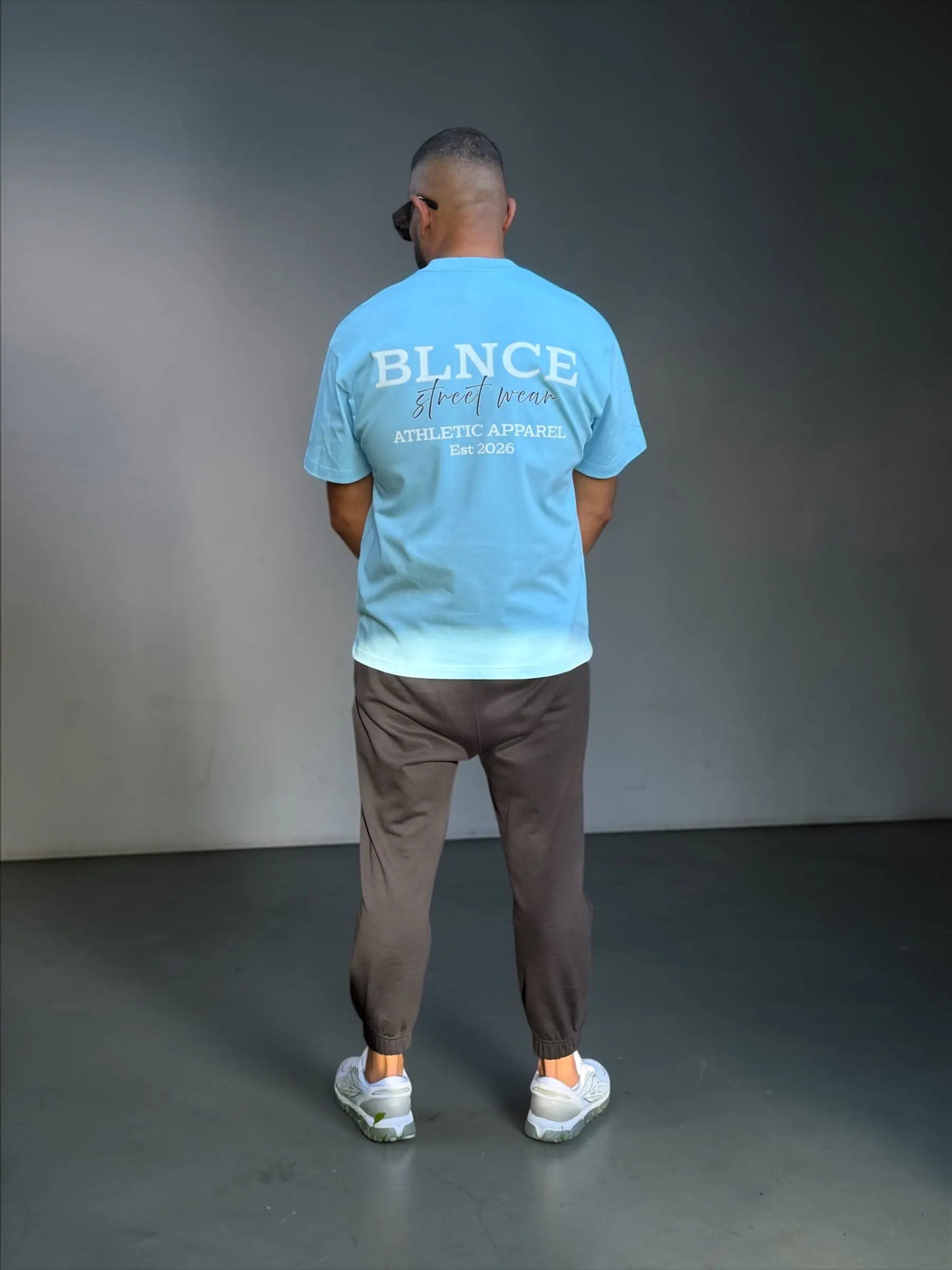 BLNCE Street Cred Tee - Sky Blue BLNCE Streetwear