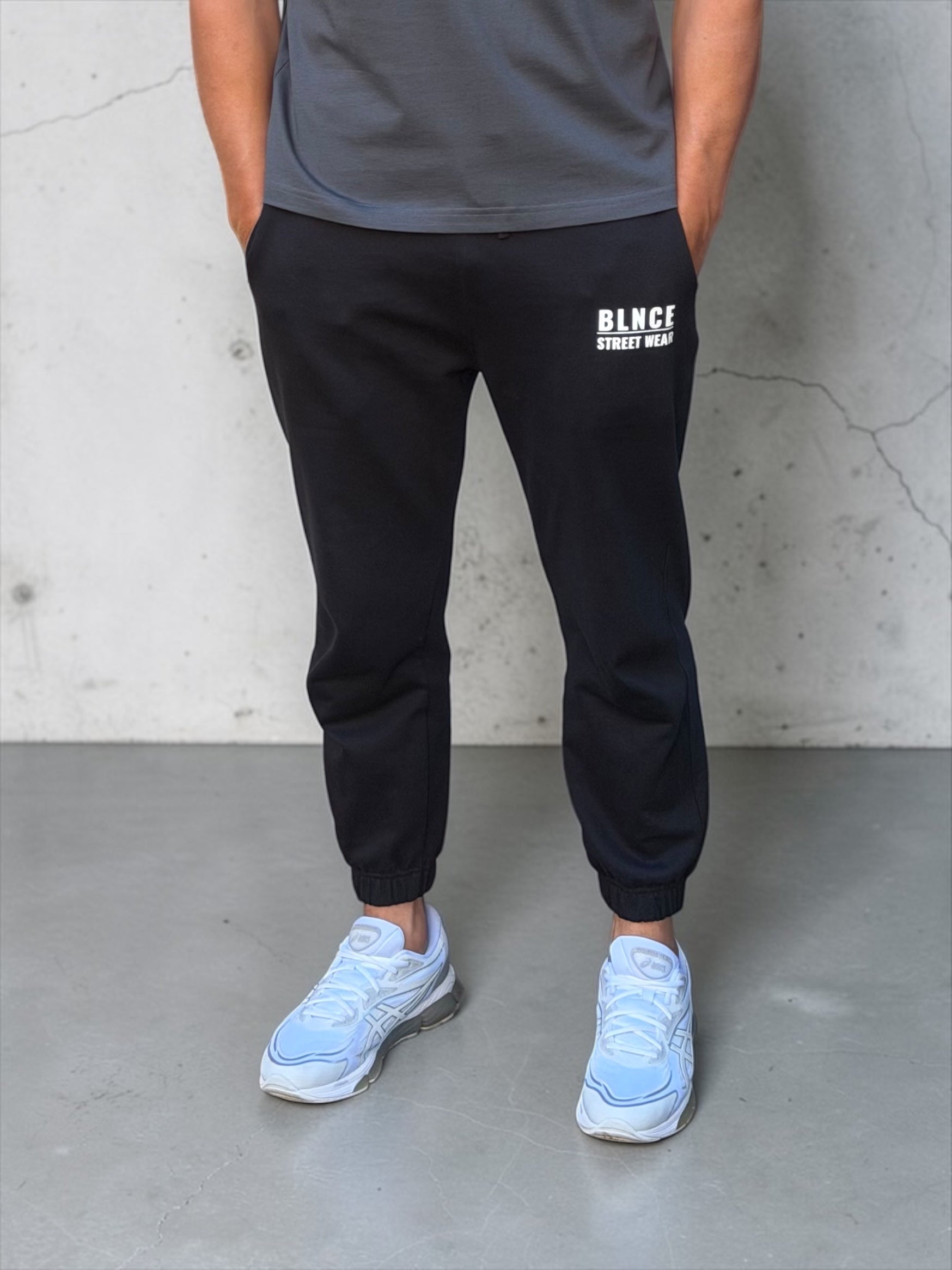 BLNCE "Core" Heavyweight Joggers - Onyx Black BLNCE Streetwear